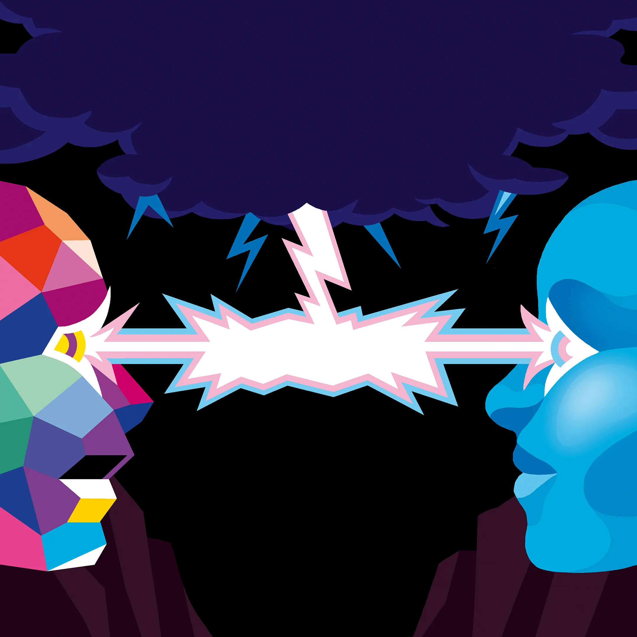 Visuel du Foudroiement Queer